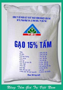 Bao đựng gạo - Công Ty TNHH Nhựa Bao Bì Phan Công
